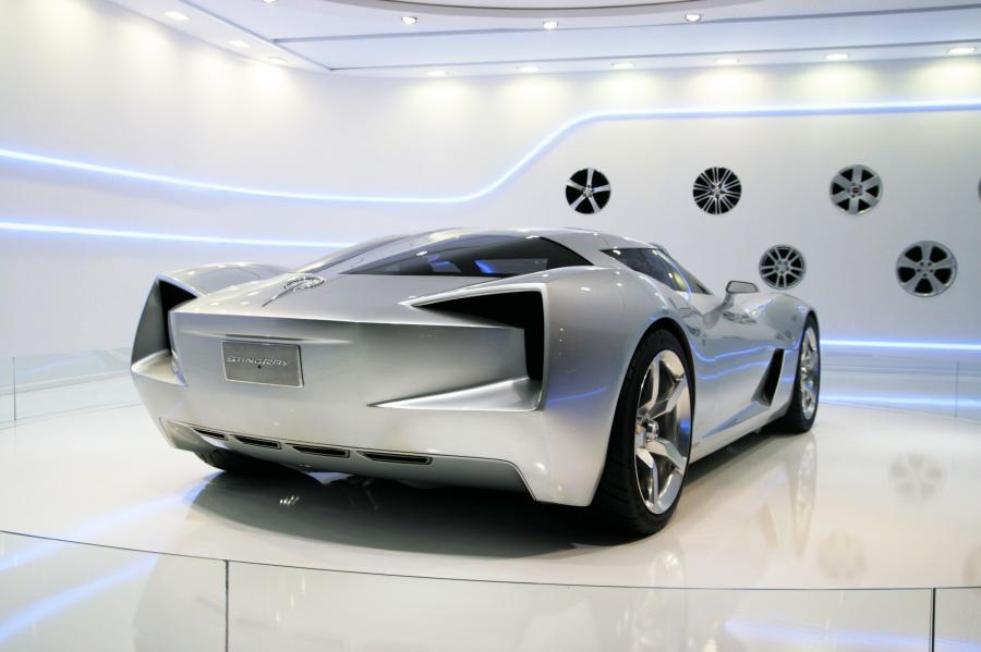  Chevrolet Stingray Concept 2009 года  (фото 19 из 55)